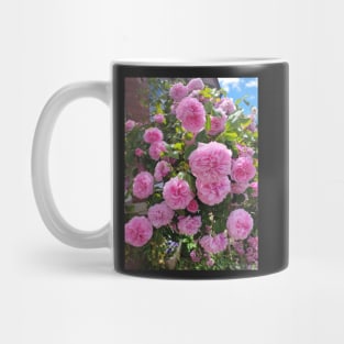 gift, for birthday happy birthday beautiful, flower Mug